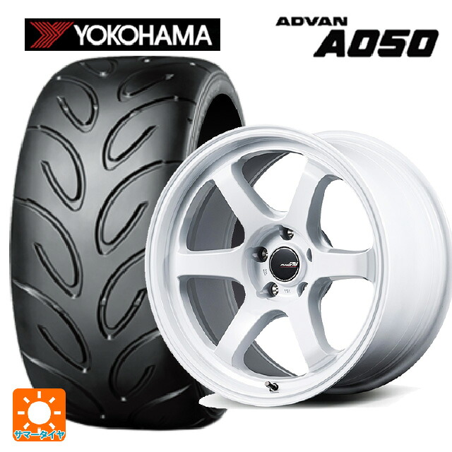 165/50R15 73V ヨコハマ アドバン A050 コンパウンド M 正規品 エムアイディー MIDレーシング R06 ホワイト 15-5J 国産車用 サマータイヤホイール4本セット 86,785円