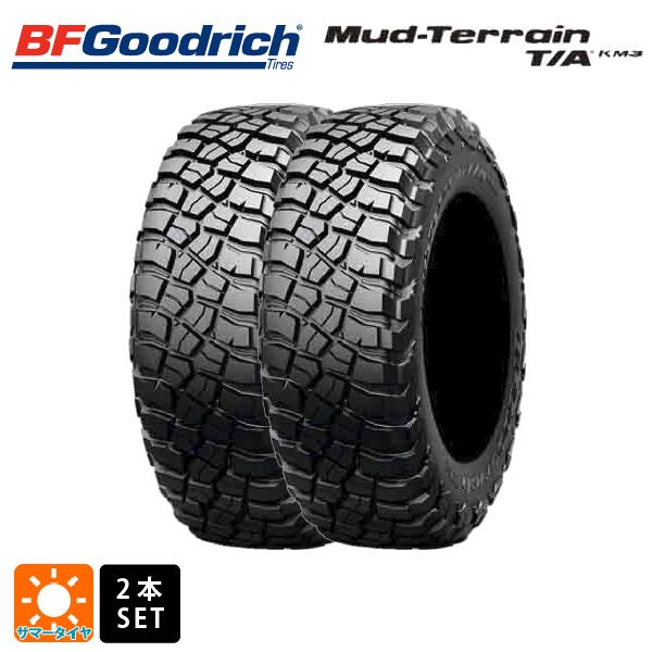 サマータイヤ2本 265/60R18 119/116Q XL 18インチ BFグッドリッチ マッドテレーン TA KM3 ブラックレター 正規品 BF goodrich Mud-Terrain T/A KM3(RBL) 新品|タイヤホイール専門店コニシタイヤ