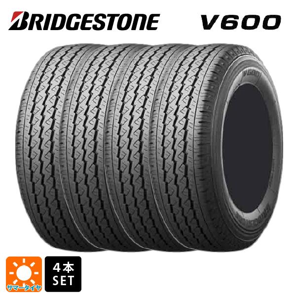nori様送料込　ブリヂストン　V600　165R13LT　6PR　国産　4本 bs0127-4.jpg