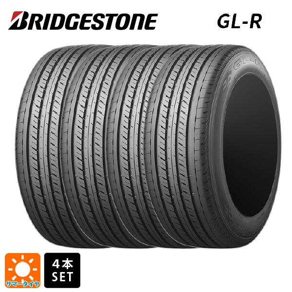 サマータイヤ4本 215/60R17 109/107R 17インチ ブリヂストン GL-R 正規品 BRIDGESTONE GL-R 新品