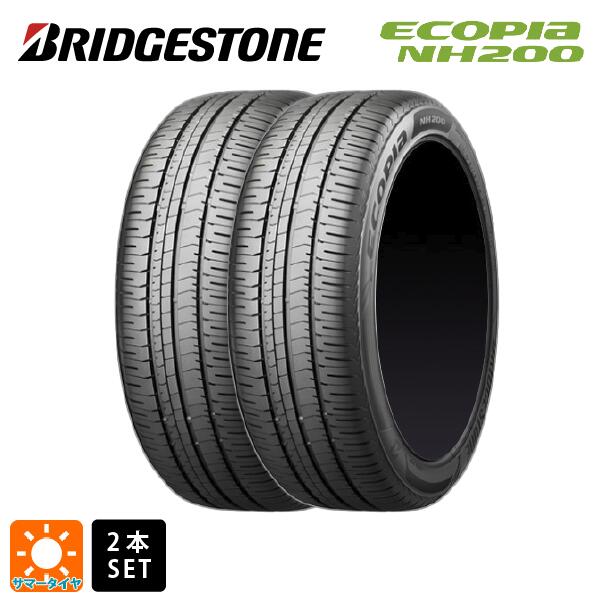 サマータイヤ2本 195/60R17 90H 17インチ ブリヂストン エコピア NH200 正規品 BRIDGESTONE ECOPIA NH200 新品