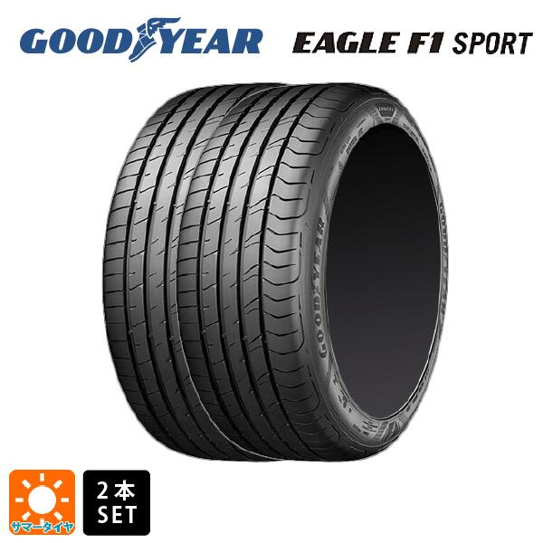 サマータイヤ2本 195/50R16 84V 16インチ グッドイヤー イーグルF1 スポーツ GOODYEAR EAGLE F1 SPORT 新品