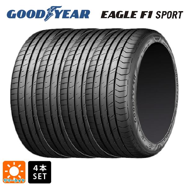 サマータイヤ4本 2023年製 235/45R17 94W 17インチ グッドイヤー イーグルF1 スポーツ # GOODYEAR EAGLE F1 SPORT 新品
