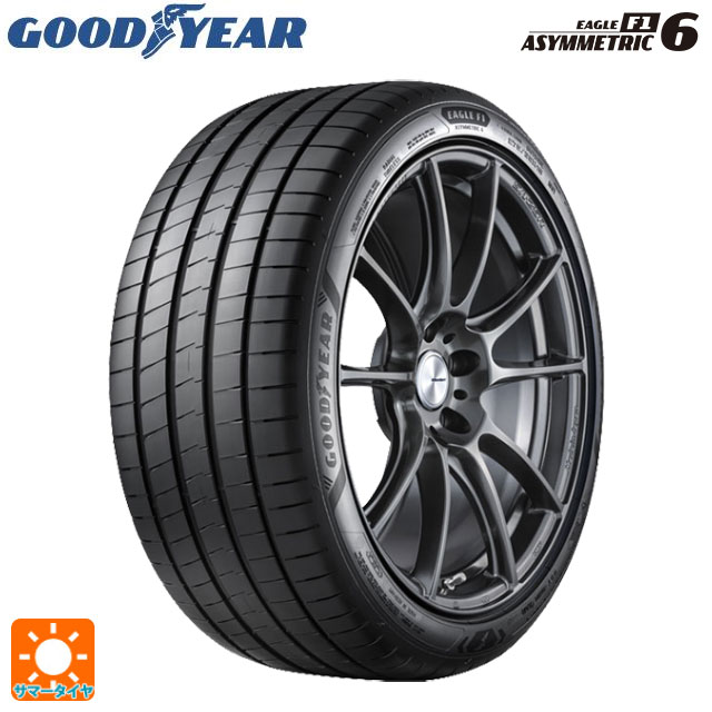 275/35R19 100Y XL 19インチ グッドイヤー イーグル F1 アシメトリック6 サマータイヤ 新品１本 GOODYEAR EAGLE F1 ASYMMETRIC6｜タイヤホイール専門店コニシタイヤ 30,934円