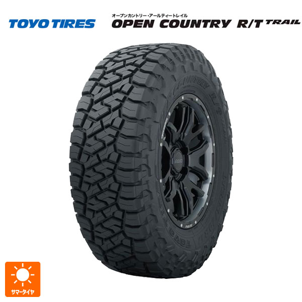 在庫有 275/55R20 120/117Q 20インチ トーヨー オープンカントリー RT トレイル ブラックレター サマータイヤ 新品１本 TOYO OPEN COUNTRY R/T TRAIL (RBL) 39,403円