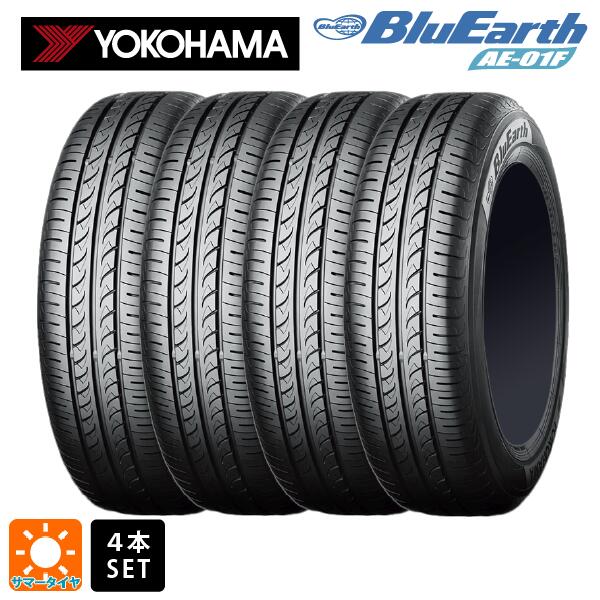 サマータイヤ4本 185/60R15 84H 15インチ ヨコハマ ブルーアース AE01F YOKOHAMA BluEarth AE01F 新品