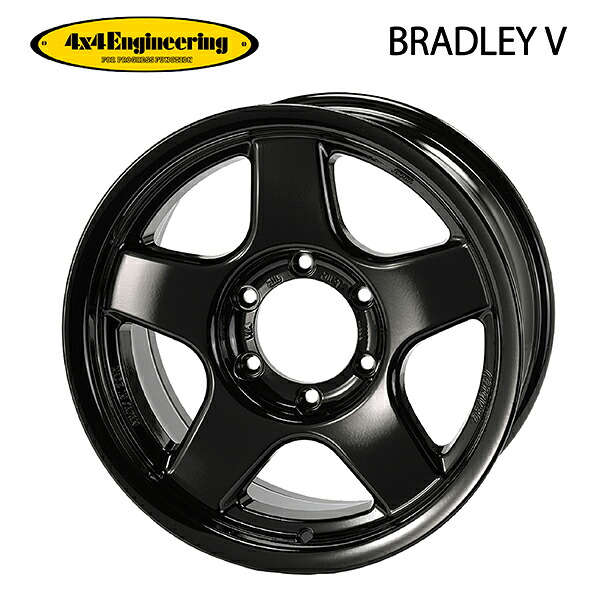 4×4エンジニアリング ブラッドレーV スーパーブラック 18×8.5 +30 6/139.7 110新品ホイール1本 37,843円