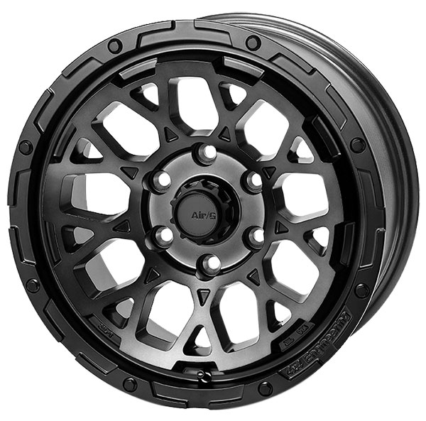 Tomo レイズ デイトナ FDX F6 17インチ レイズ チームデイトナ FDX F6 17インチ - FJクルーザー GSJ15W