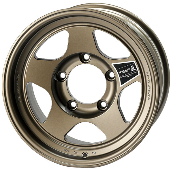 4&times;4エンジニアリング ブラッドレーフォージド 匠(タクミ マットチタンブロンズ 17&times;8 &plusmn;0 5/150 118新品ホイール1本｜タイヤホイール専門店コニシタイヤ