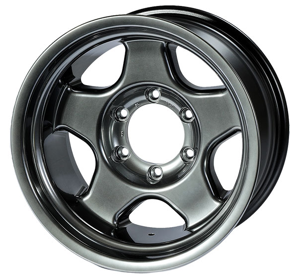 4×4エンジニアリング ブラッドレーV ハイパーブラック2 16×8 -25 5/150 112新品ホイール1本
