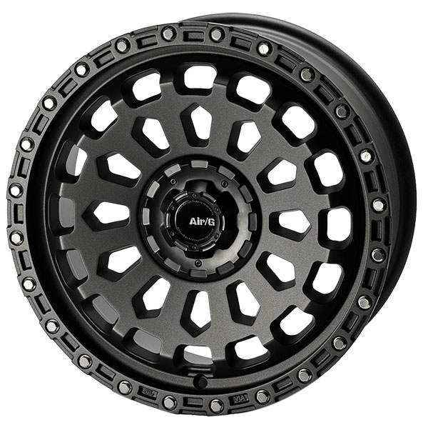 在庫有 4×4エンジニアリング エアーG VULCAN MGM 18×8 +30 10H(108/114.3) 75.1新品ホイール1本