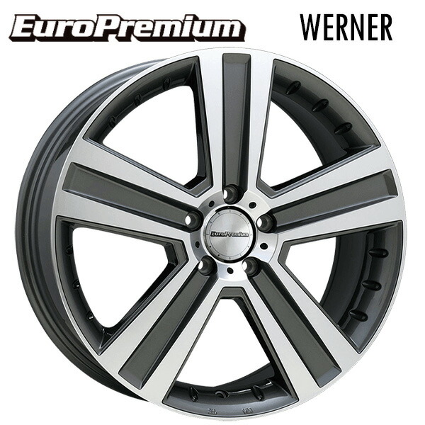 阿部商会 EUROPREMIUM WERNER ガンメタポリッシュ