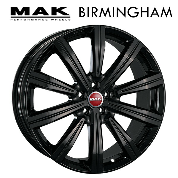 阿部商会 MAK BIRMINGHAM グロスブラック