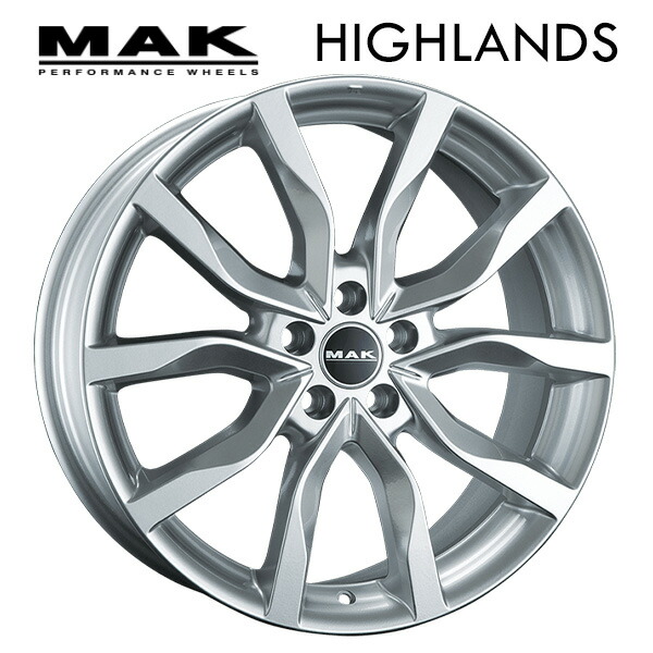 阿部商会 MAK HIGHLANDS シルバー