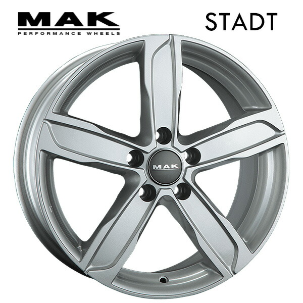 阿部商会 MAK STADT シルバー