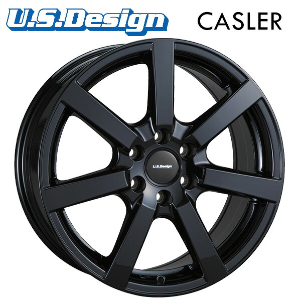 阿部商会 U.S.Design CASLER グロスブラック
