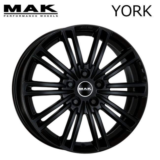 阿部商会 MAK YORK グロスブラック