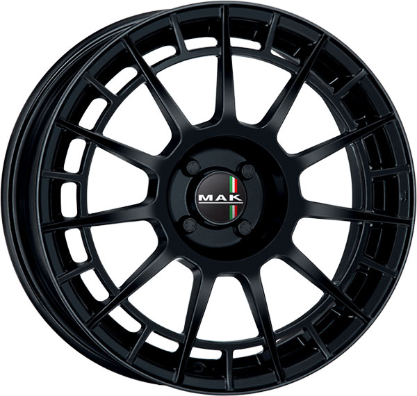 阿部商会 マック エンティティー グロスブラック 17×7 +35 4/98 58.1新品ホイール1本|タイヤホイール専門店コニシタイヤ