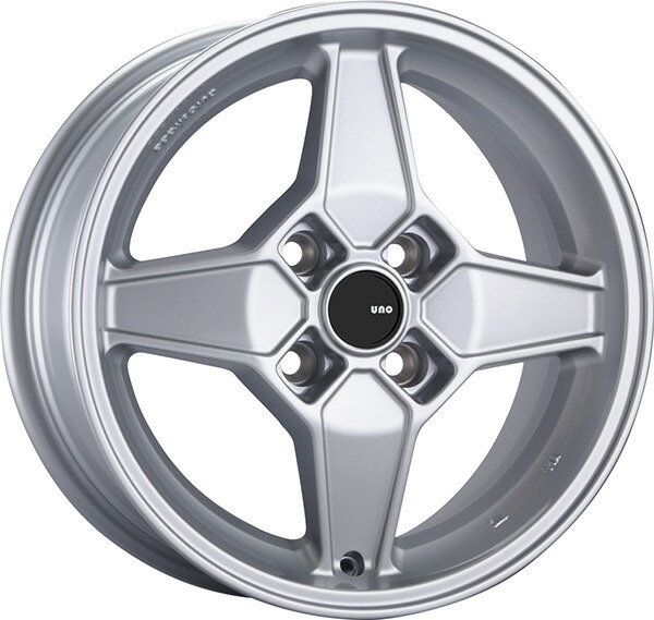 阿部商会 アウトストラーダ・ウノ シルバー 14×6 +33 4/98 58.1新品ホイール1本