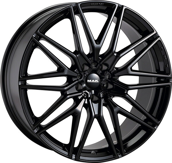 阿部商会 マック シュトゥルム グロスブラック 21&times;9.5 +26 5/120 66.6新品ホイール1本｜タイヤホイール専門店コニシタイヤ 63,888円