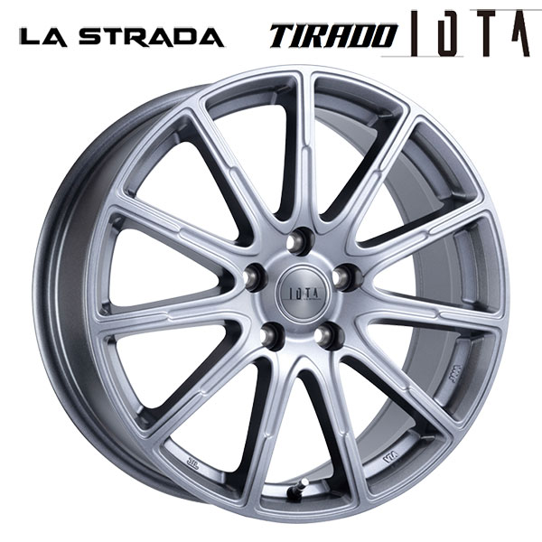 阿部商会 LA STRADA TIRADO IOTA ハイライトシルバー