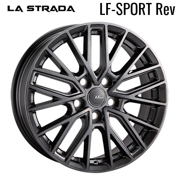 阿部商会 LA STRADA LF-SPORT Rev エレガントシルバー