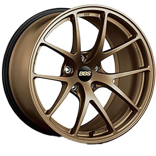 BBS RI-A マットブロンズ