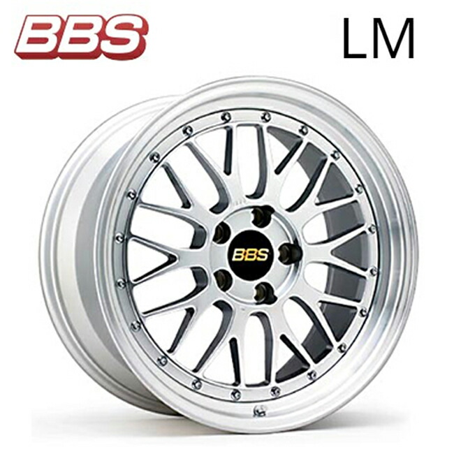 BBS LM DS-SLD 18×10.5 +15 5/114.3 新品ホイール1本 78,386円