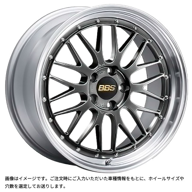 BBS LM DB-SLD 18×10.5 +15 5/114.3 新品ホイール1本