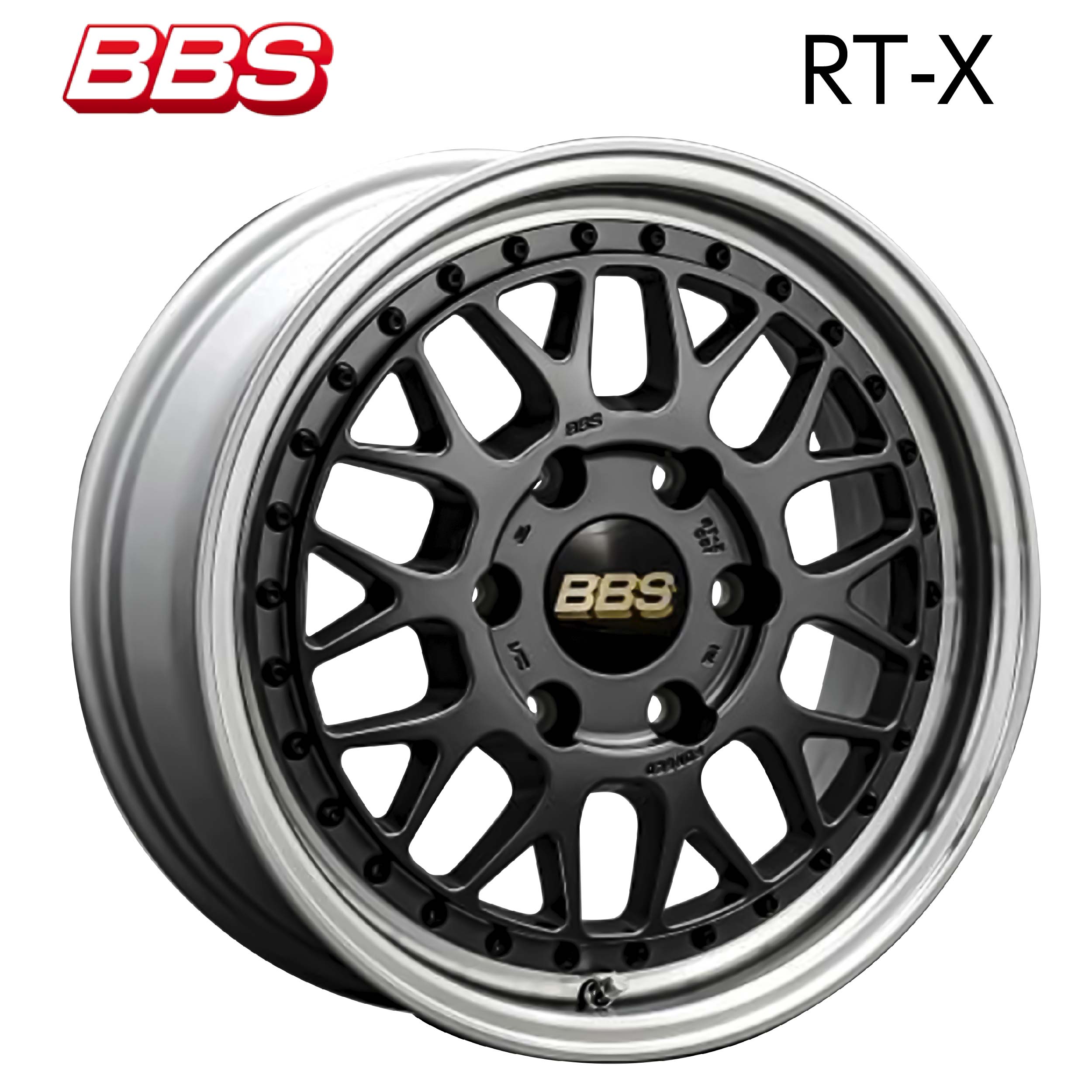 BBS RT-X MGR-SLD 17×6.5 +38 6/139.7 新品ホイール1本