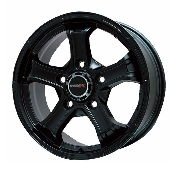 ビックウェイ ビーマッド ケー MB 18×8 +55トヨタ平座ナット対応 5/150 新品ホイール1本