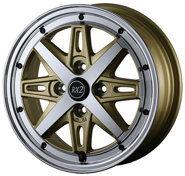 楽天市場】4本セット フェニーチェ X XC8 12インチ 4.00B +42 ホール数