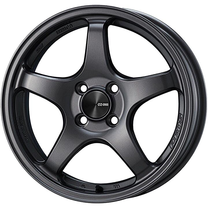 エンケイ パフォーマンスライン PF05 DS 16×6.5 +50 4/100 新品ホイール1本
