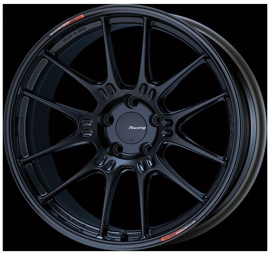 エンケイ レーシング GTC02 マットブラック 18×9.5 +40 5/114.3 75新品ホイール1本|タイヤホイール専門店コニシタイヤ