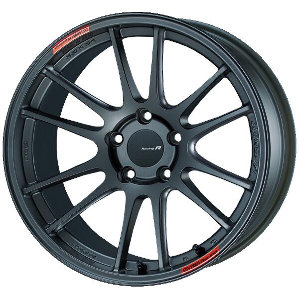 エンケイ RACING REVOLUTION GTC01RR マットダークガンメタリック