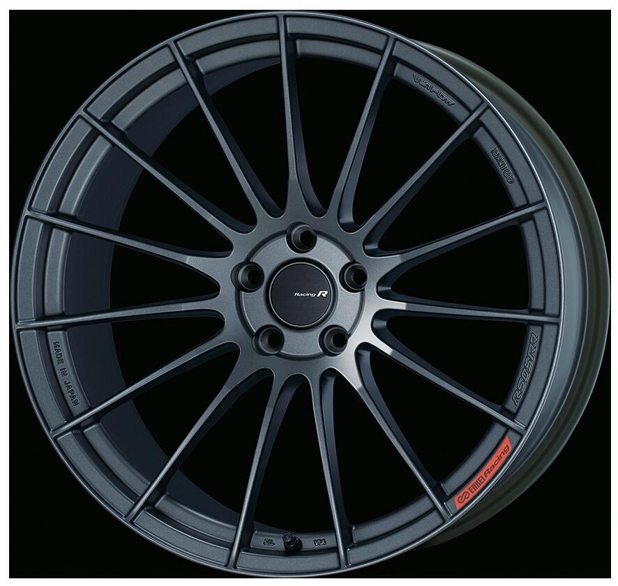 エンケイ RACING REVOLUTION RS05RR マットダークガンメタリック