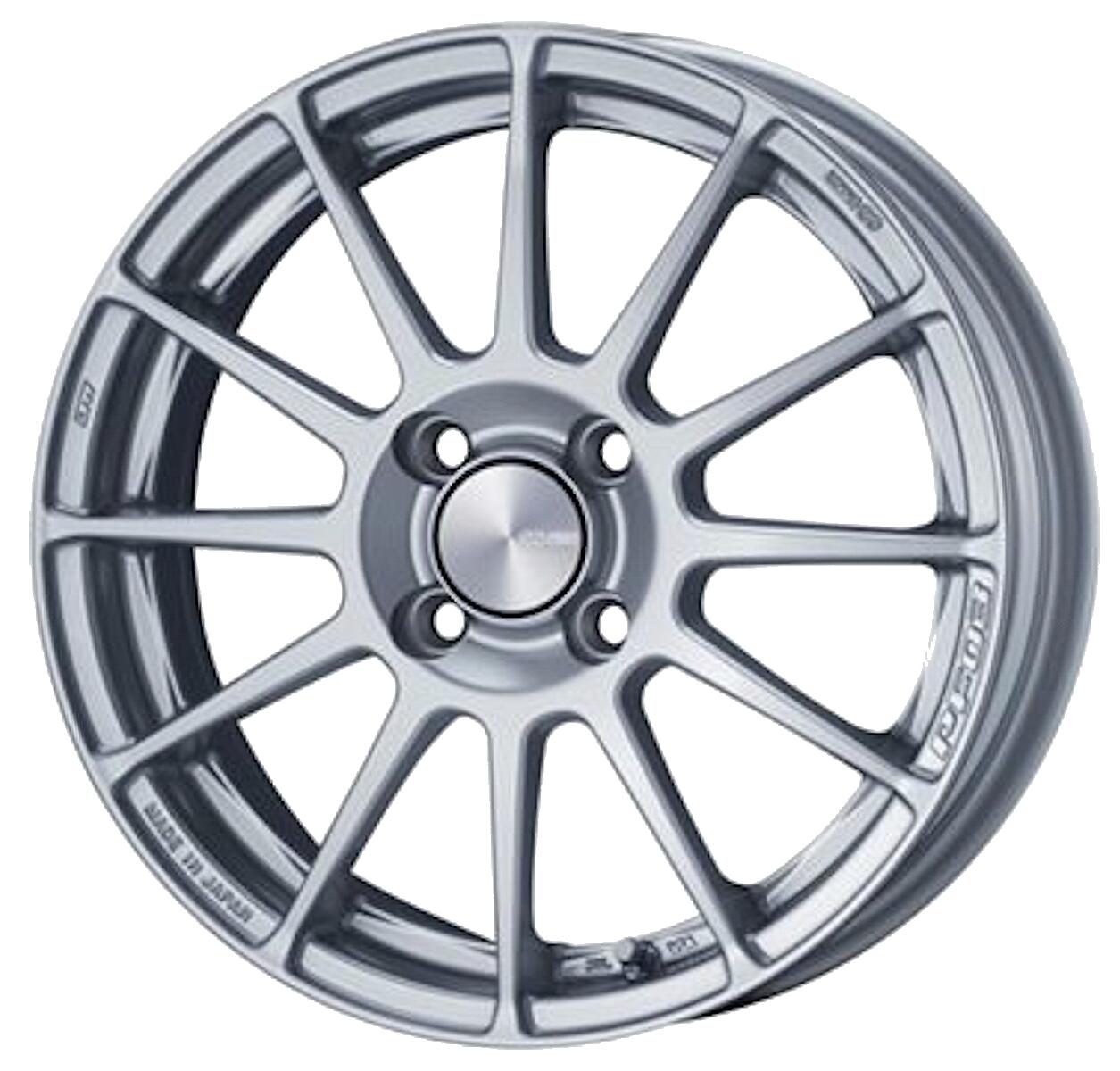 エンケイ パフォーマンスライン PF03 スパークルシルバー 16×6.5 +45 4/100 新品ホイール1本
