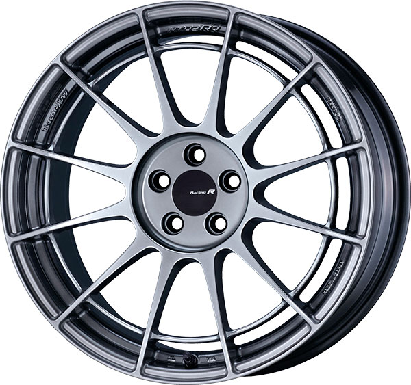 エンケイ レーシングレボリューション NT03RR ハイパーシルバー 18×9 +48 5/100 56新品ホイール1本