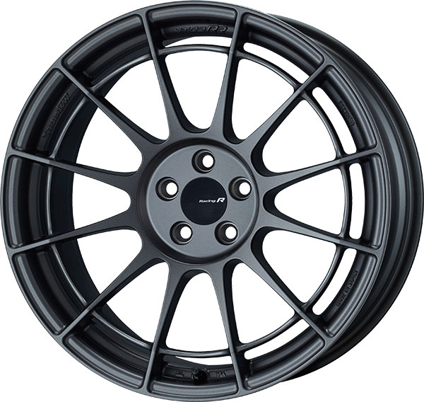 エンケイ レーシングレボリューション NT03RR マットダークガンメタリック 18×9 +48 5/100 56新品ホイール1本