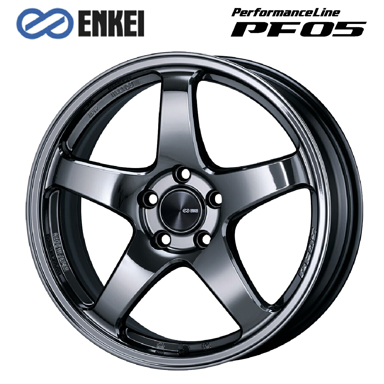 エンケイ PERFORMANCE LINE PF05 SBK