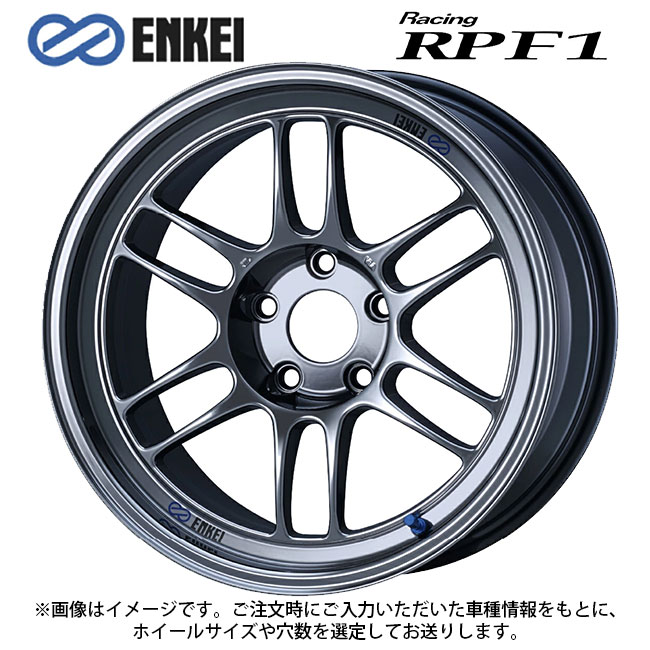 エンケイ レーシング RPF1 SBC 16×7 +35 4/100 新品ホイール1本 28,685円