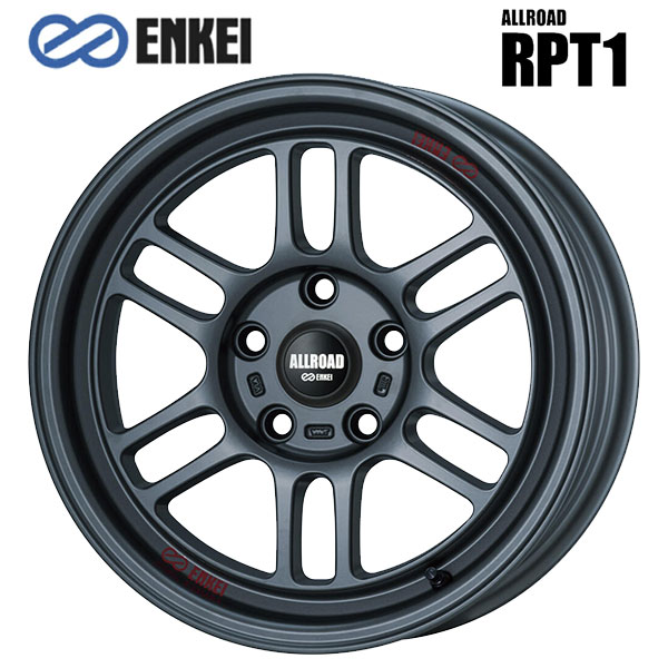 エンケイ オールロード RPT1 マットダークガンメタリック 16×7 +38 5/114.3 75新品ホイール1本|タイヤホイール専門店コニシタイヤ