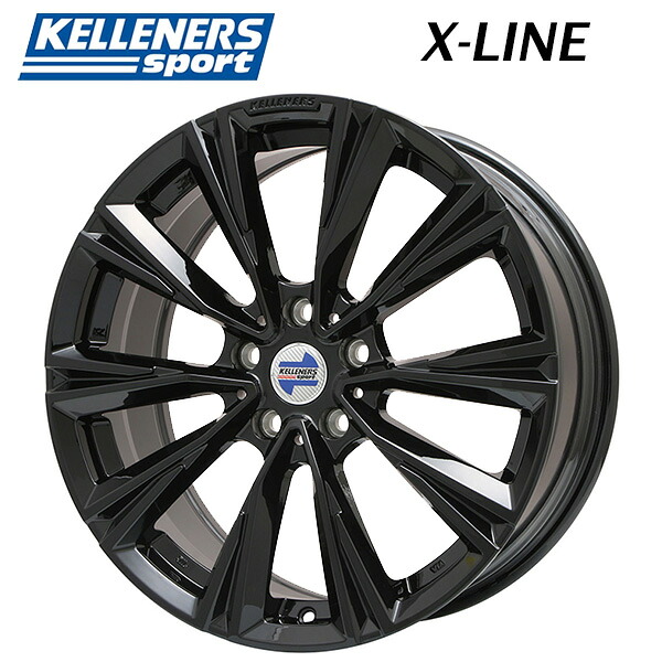 ケレナーズ X-LINE グロスブラック