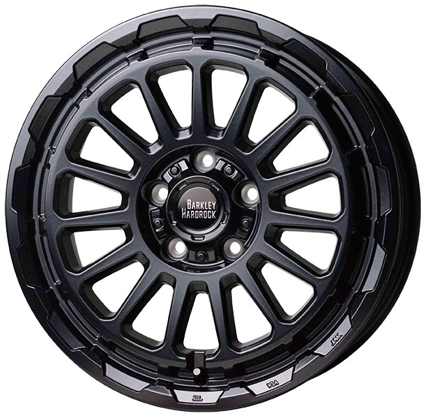 ホットスタッフ バークレイハードロック リザード GB 16×7 +38 5/114.3 73新品ホイール1本
