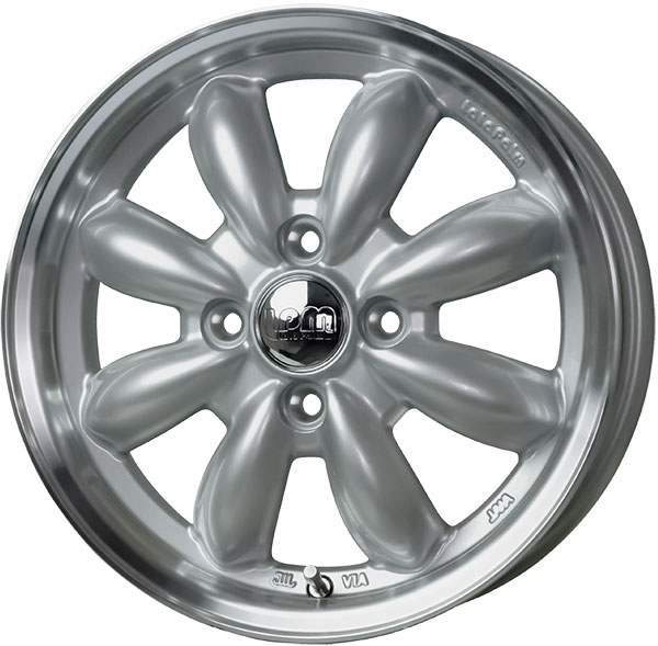 ホットスタッフ ララパーム カップ2 S/リムP 15×5.5 +45 4/100 67新品ホイール1本|タイヤホイール専門店コニシタイヤ
