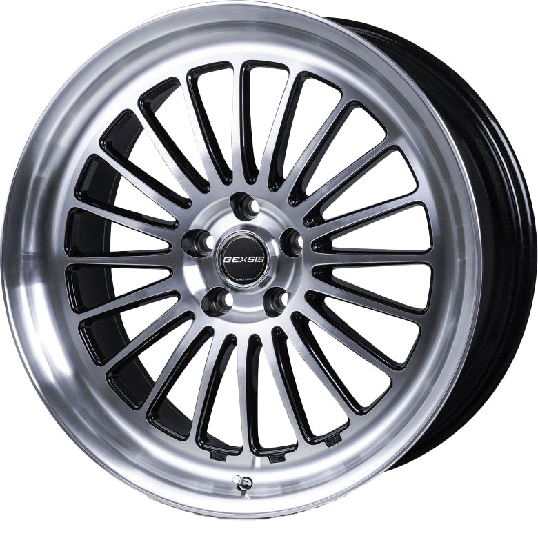 ジャパン三陽 モンツァ ジェクシス GF020 PBK 19×7 +40 5/114.3 新品ホイール1本 27,225円