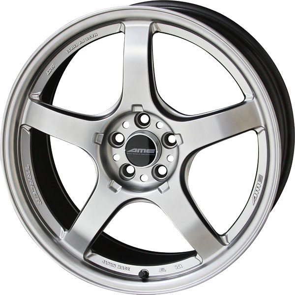 共豊 トレーサー GTV MATT HYPER SILVER 18×9.5 +45 5/114.3 73.1新品ホイール1本