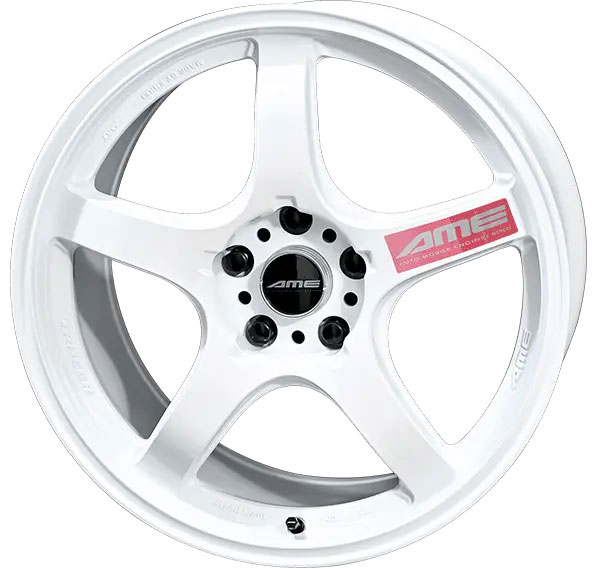 共豊 トレーサー GTV Racing White 17&times;7.5 +44 5/100 新品ホイール1本｜タイヤホイール専門店コニシタイヤ