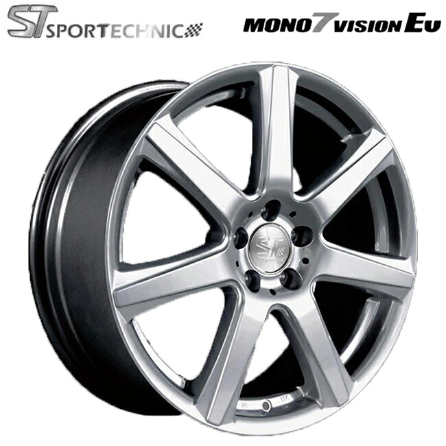 エルエフティー SPORT TECHNIC MONO7VISION Eu クロームシルバー