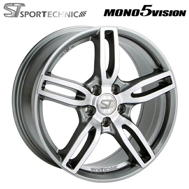 エルエフティー SPORT TECHNIC MONO5VISION ガンメタルポリッシュ